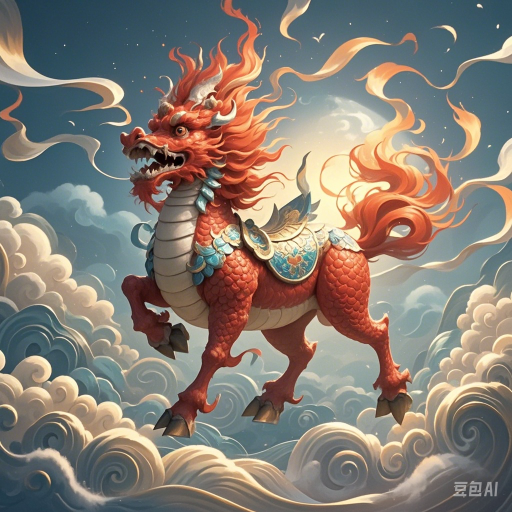 The Kirin: A Mysterious and Auspicious Creature